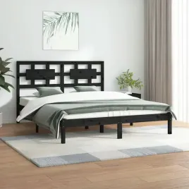 vidaxl-rama-lozka-czarna-lite-drewno-sosnowe-200-x-200-cm