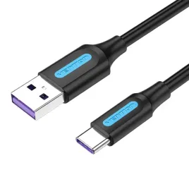 2-x-kabel-usb-vention-5a-1m-do-usb-c-szybkie-ladowanie-czarny