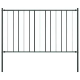 vidaxl-panel-ogrodzeniowy-ze-slupkami-kryta-proszkowo-stal-17x125m