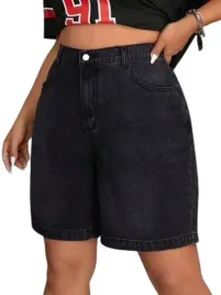 shein-czarne-jeansowe-spodenki-damskie-proste-plus-size-52-1ef