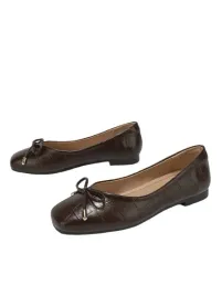 shein-brazowe-baleriny-ze-wzorem-krokodyla-z-kokardka-38-1ef
