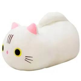 pluszowa-maskotka-przytulanka-kot-z-dlugim-ogonem-bialy-40cm-lean-toys