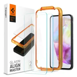 2-x-spigen-glass-tr-alignmaster-2-pack-samsung-galaxy-a35