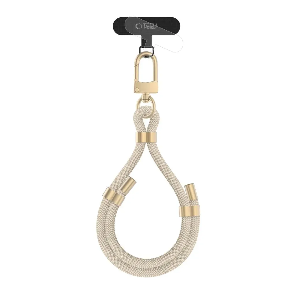 2-x-tech-protect-c4s-rope-wrist-strap-beige-gold