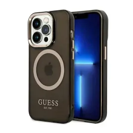 2-x-etui-guess-guhmp14lhtcmk-iphone-14-pro-61-czarny-black-hard-case-gold