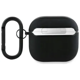 2-x-etui-skorzane-bmw-do-airpods-4-czarne-silver-logo