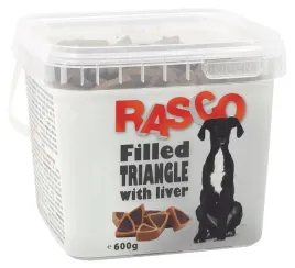 rasco-przysmak-dla-psa-miesne-trojkaty-nadziewane-watrobka-smakolyk-600g