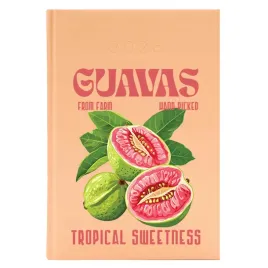 kalendarz-ksiazkowy-a5-2026-brzoskwiniowy-planer-guavas-tropical-owocowe-wz