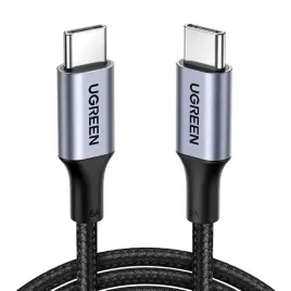 2-x-kabel-usb-c-do-usb-c-ugreen-us316-100w-5a-0-5m-czarny