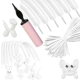 balony-rurki-dlugie-mocne-do-modelowania-biale-do-skrecania-100szt-pompka