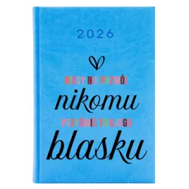 kalendarz-2026-a5-blekitny-dla-bestie-nie-pozwol-przycmic-twojego-blasku