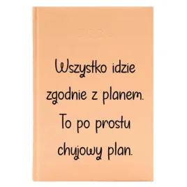 kalendarz-a5-2026-brzoskwiniowy-zabawny-wszystko-idzie-zgodnie-z-planem-wz
