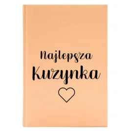 kalendarz-a5-2026-brzoskwiniowy-planer-prezent-dla-najlepsza-kuzynka-wzory