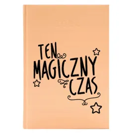 kalendarz-ksiazkowy-a5-2026-brzoskwiniowy-ten-magiczny-czas-pozytywne-wzory
