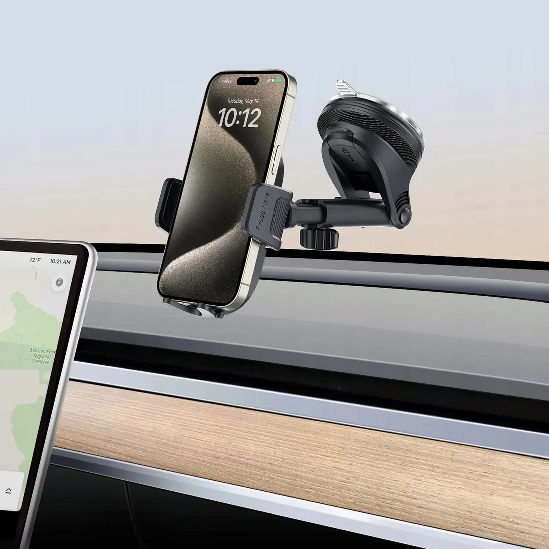 2-x-tech-protect-v3-universal-dashboard-and-vent-car-mount-black