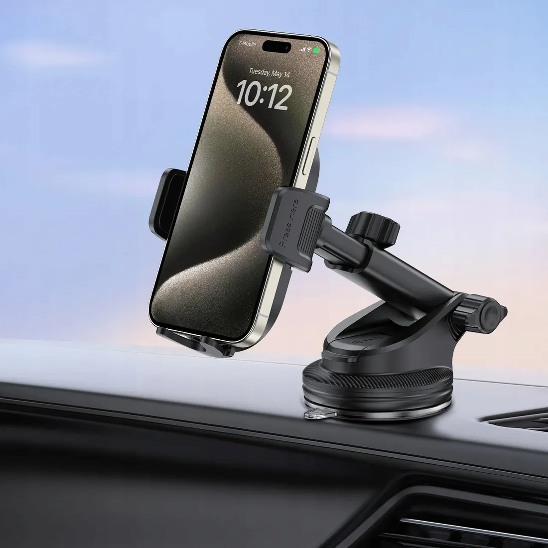 2-x-tech-protect-v3-universal-dashboard-and-vent-car-mount-black