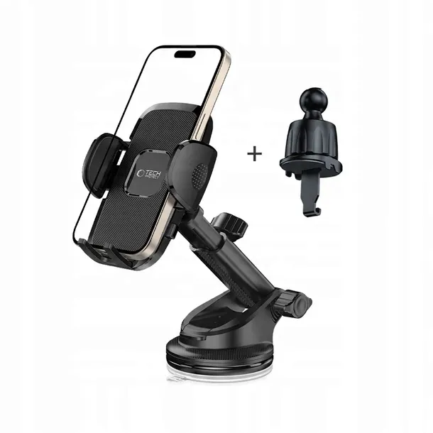 2-x-tech-protect-v3-universal-dashboard-and-vent-car-mount-black-stan-nowy-kolor-czarny