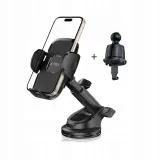 2-x-tech-protect-v3-universal-dashboard-and-vent-car-mount-black-stan-nowy-kolor-czarny