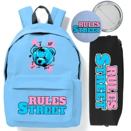 zestaw-plecak-niebieski-piornik-przypinka-mis-street-mlodziezowy-do-szkoly