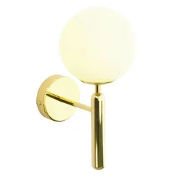 lampa-scienna-nowoczesna-kinkiet-szklana-kule-mleczna-glamour-gold