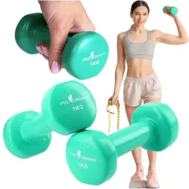 hantle-zeliwne-hantelki-winylowe-do-cwiczen-ciezarki-zestaw-2x1-kg