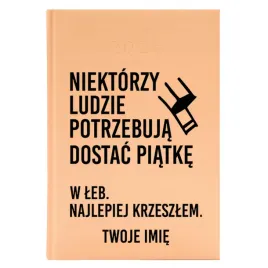 kalendarz-a5-2026-brzoskwiniowy-zabawny-piatka-w-leb-najlepiej-krzeslem-wz