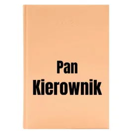 kalendarz-ksiazkowy-a5-2026-brzoskwiniowy-planer-prezent-dla-pan-kierownik