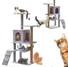 duzy-drapak-dla-kota-125-cm-wieza-domek-legowisko-stabilny-sizal