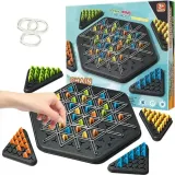triggle-board-game-chain-triangle-chess-game-desktop-interactive-game-3d-isbn-inne
