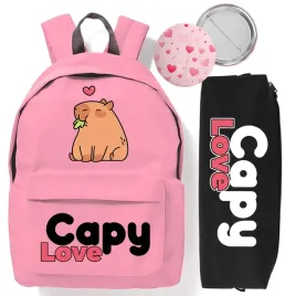 zestaw-plecak-rozowy-piornik-przypinka-kapibara-love-mlodziezowy-szkolny