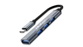 qoltec-hub-adapter-usb-c-3-1-4w1-usb-3-0-3x-usb-2-0