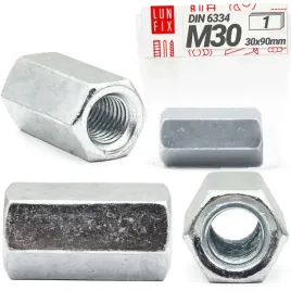 nakretka-dluga-m30x90-przedluzana-din6334-zlaczna-ocynkowana-wysoka-1szt