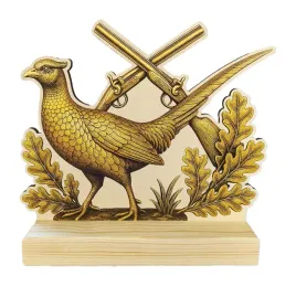 drewniana-statuetka-mysliwska-nadruk-bazant-nagroda-trofeum-opis-155cm