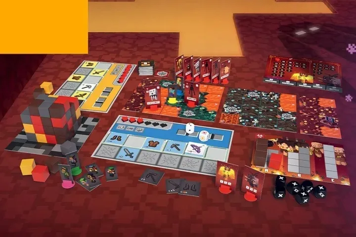 gra-planszowa-ravensburger-minecraft-portal-dash