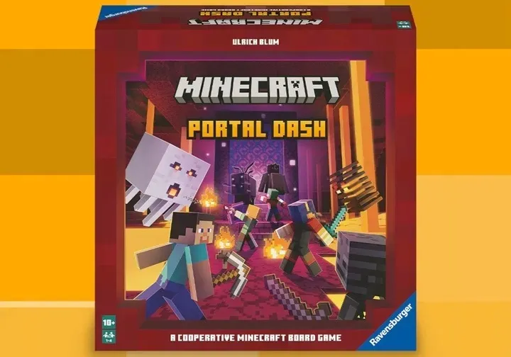 gra-planszowa-ravensburger-minecraft-portal-dash