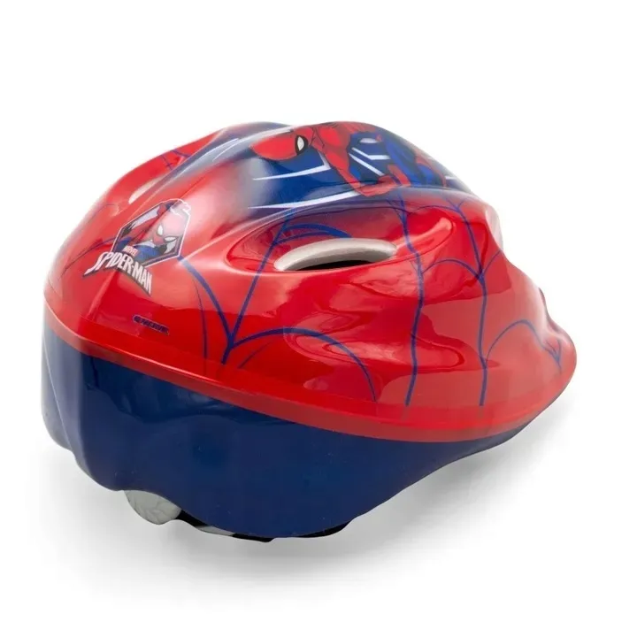 kask-rowerowy-spider-man