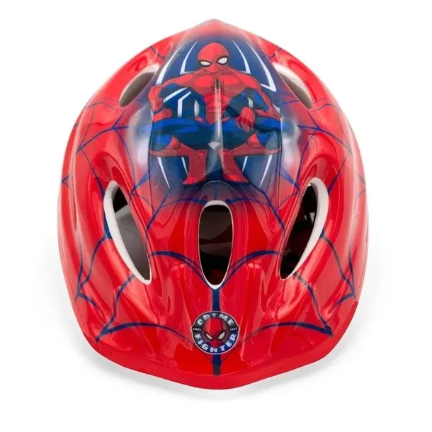 kask-rowerowy-spider-man-stan-nowy-marka-bez-marki