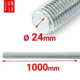 pret-gwintowany-m24-1000mm-1m-ocynkowany-szpilka-kl-4-8-din-976-1-szt