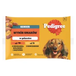 pedigree-senior-wybor-smakow-w-galaretce-4x-100g