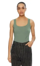 vero-moda-top-klasyczny-zielony-damski-gladki-casual-m-kti