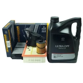 filtry-5l-oleju-mazda-oe-5w30-mazda-3-i-bk-1-6-citd-do-nr-nadwozia-350-908