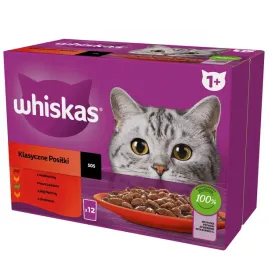whiskas-mokra-karma-dla-kota-wolowina-kurczak-jagniecina-drob-sos-12x85-g