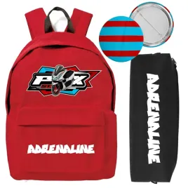 zestaw-plecak-czerwony-piornik-przypinka-adrenalina-motocykl-mlodziezowy