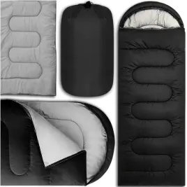 spiwor-turystyczny-z-kapturem-cieply-mumia-koldra-czarny-lekki-pokrowiec