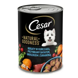 cesar-mokra-karma-dla-psa-kurczak-puszka-400-g