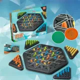 triangle-chess-board-game-interactive-pegboard-game-desktop-board-games-autor-nie-podano