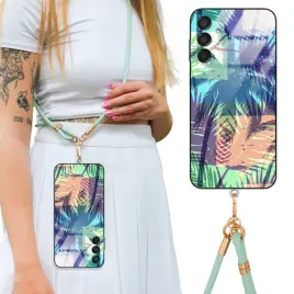 etui-do-samsung-m15-5g-case-crossglam-z-polyskiemor-turkusor-kobieceor-boho-wz