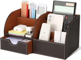 skorzany-organizer-na-biurko-przybornik-biurowy-wielofunkcyjny-pojemnik