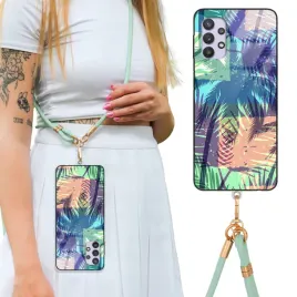 etui-do-samsung-a32-5g-case-crossglam-z-polyskiemor-turkusor-kobieceor-boho-wz