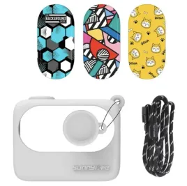 oslona-silikonowa-z-paskiem-sunnylife-dla-insta360-go-3-biala